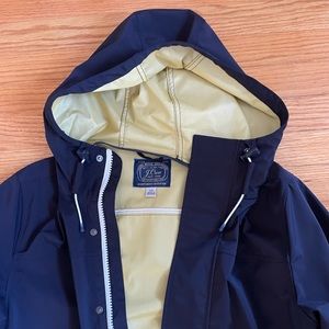 Men’s J Crew Lightweight rain coat Sz XS